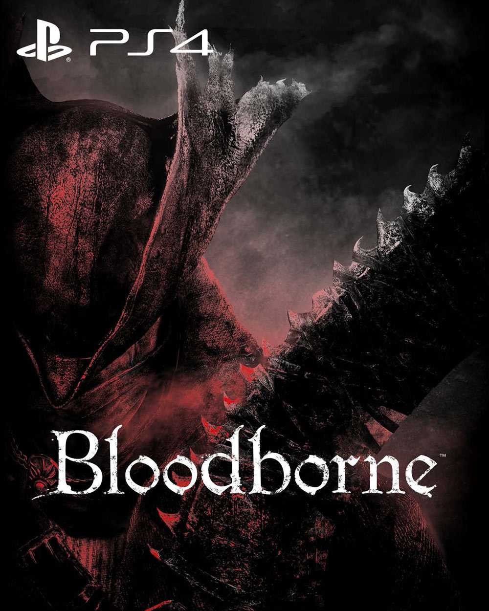 Saw Cleaver Steelbook Art from Bloodborne