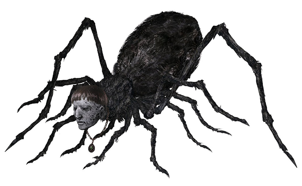 The Spider Art from Bloodborne