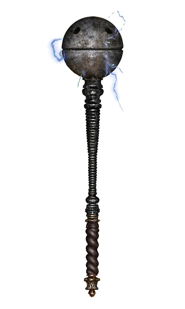 Tonitrus Art from Bloodborne