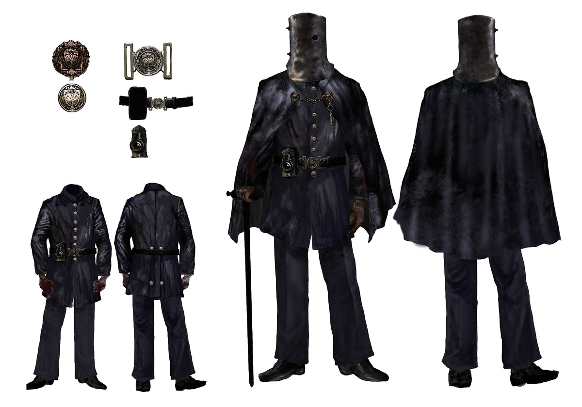 Valtr, Master of the League Art from Bloodborne