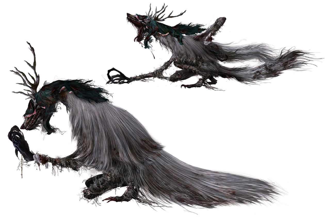 Vicar Amelia Art from Bloodborne