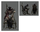 Wheelchair Huntsman