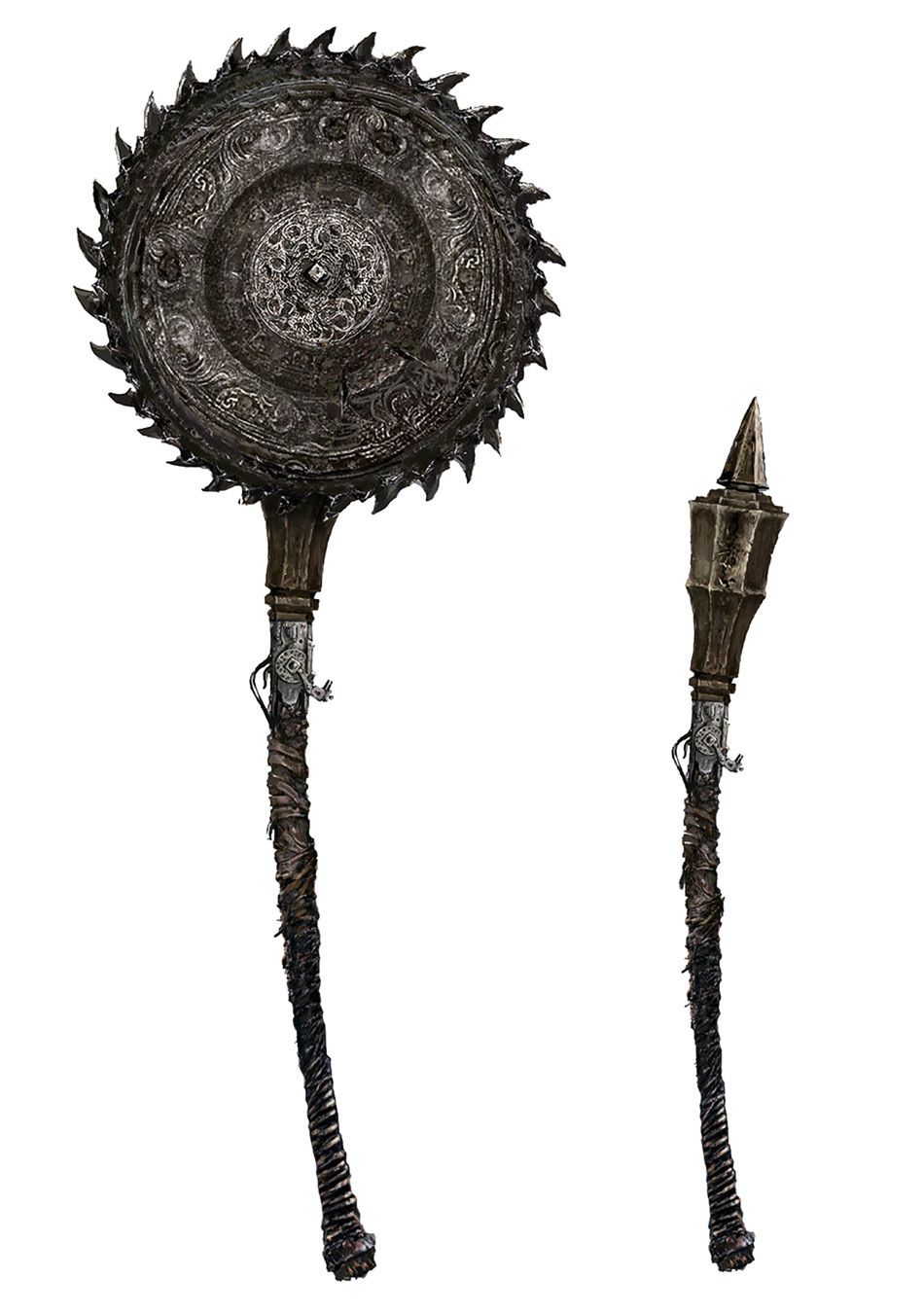Whirligig Saw Art from Bloodborne