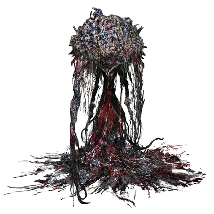 Winter Lantern Art from Bloodborne