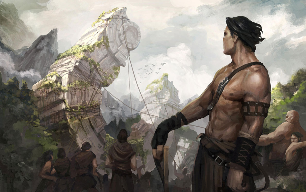 Ancient Technology Art from Black Desert
