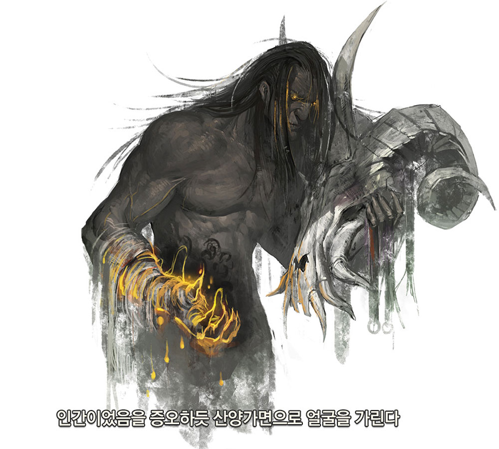 Gias Art from Black Desert