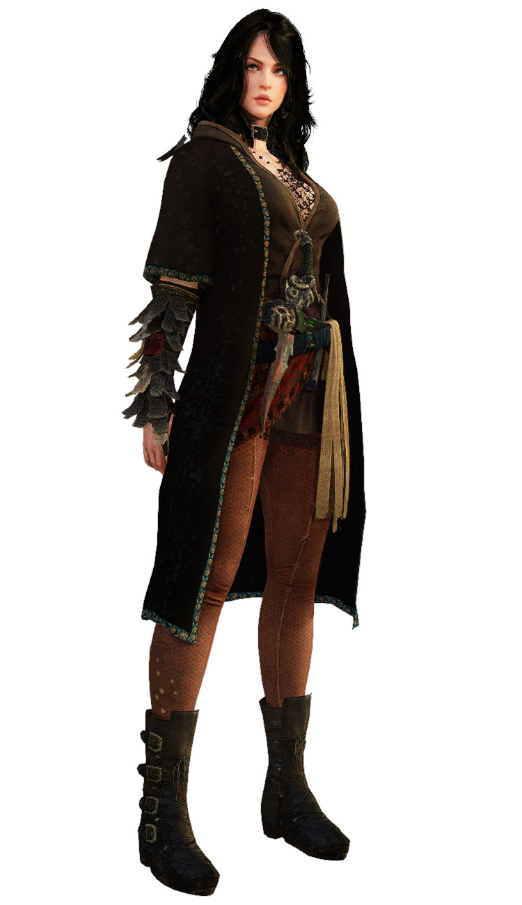 Sorceress Art from Black Desert