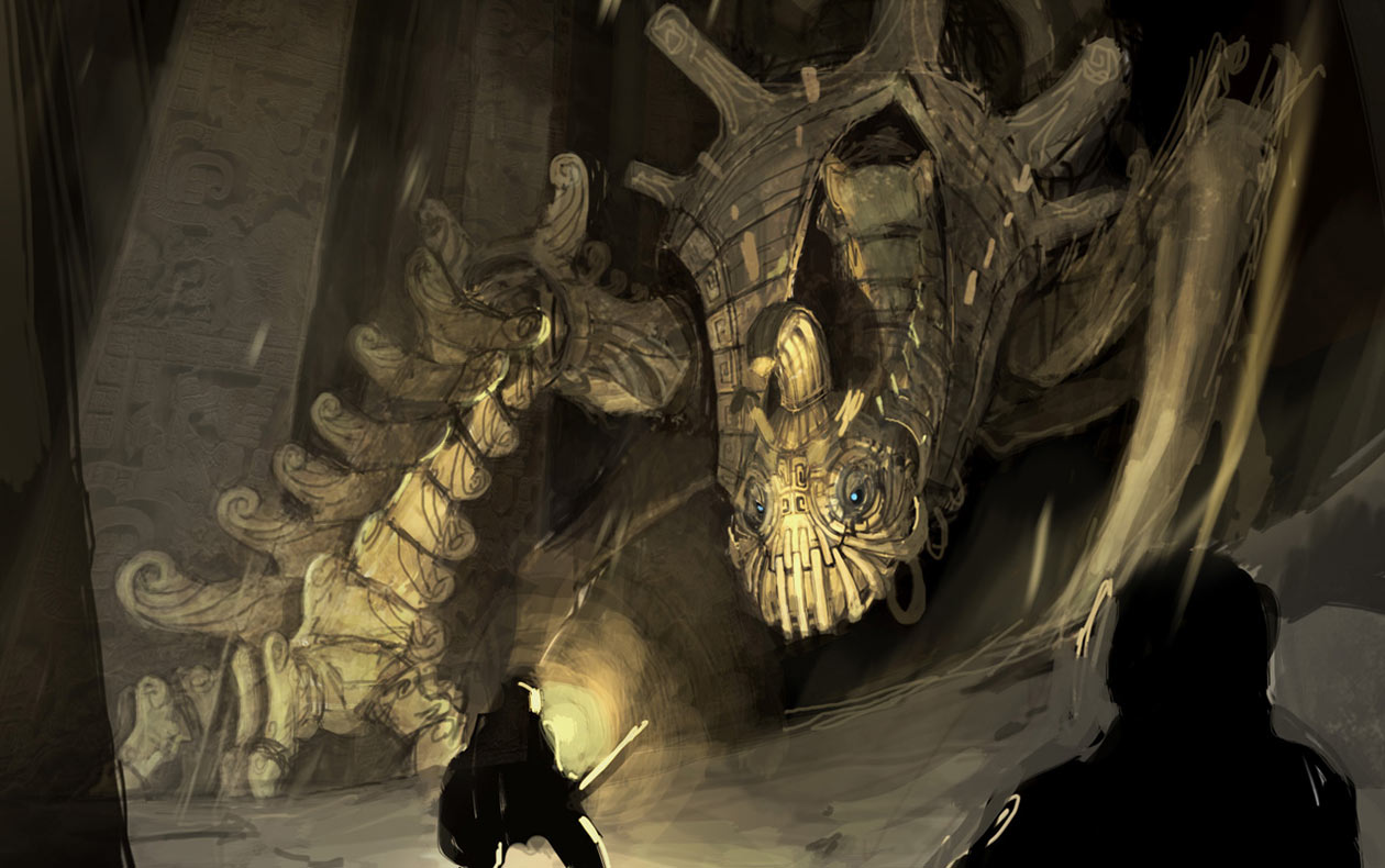 Spike Guardian Art from Black Desert