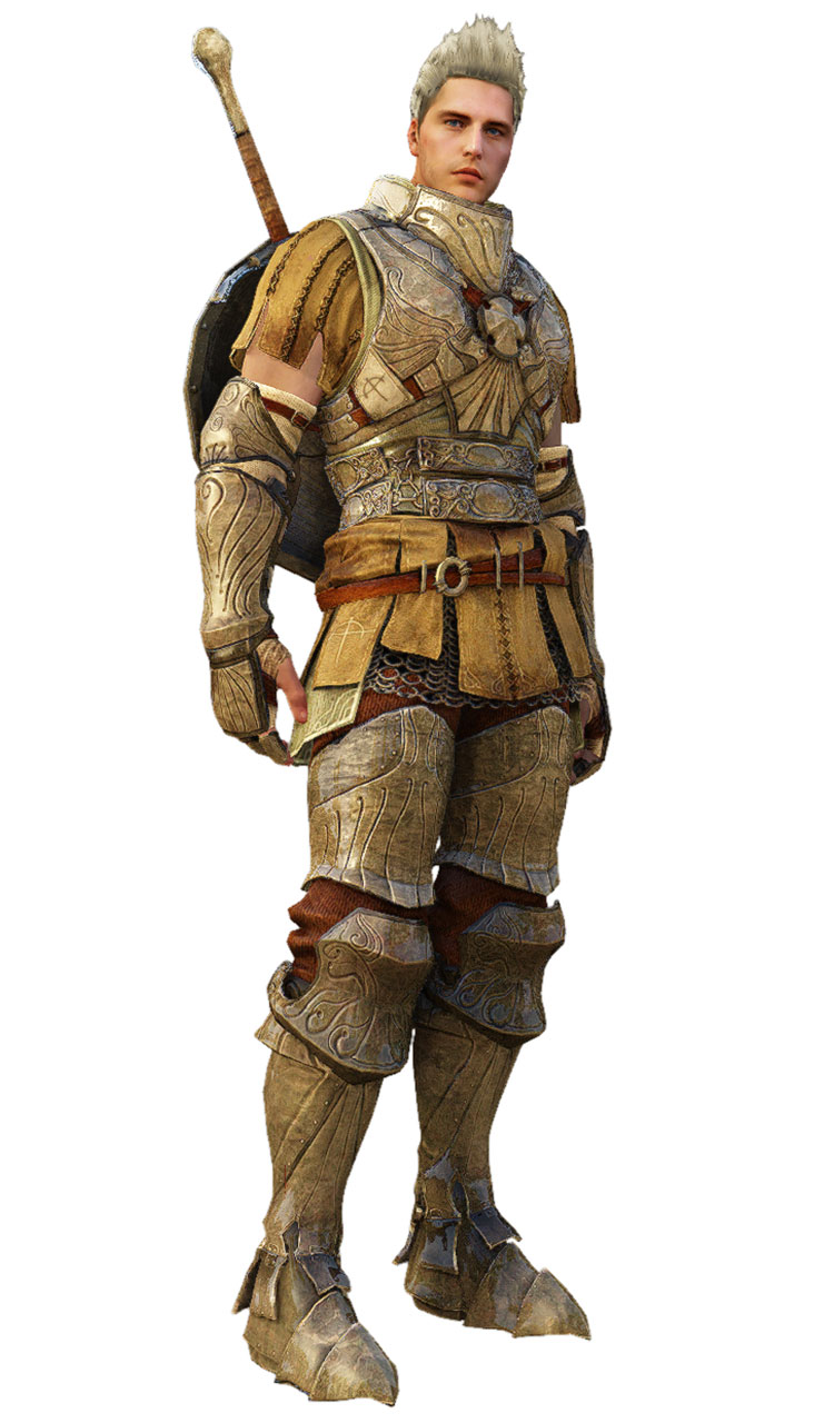 Warrior Art from Black Desert
