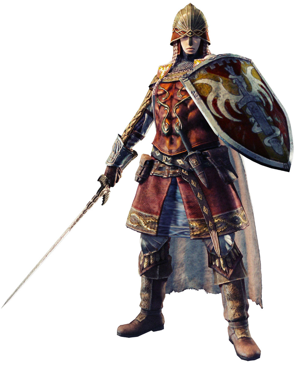 Fighter Art from Dragon's Dogma Online