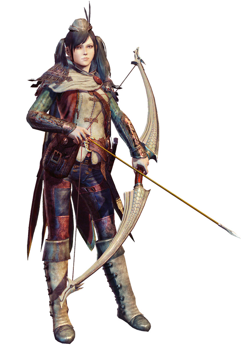 Hunter Art from Dragon's Dogma Online