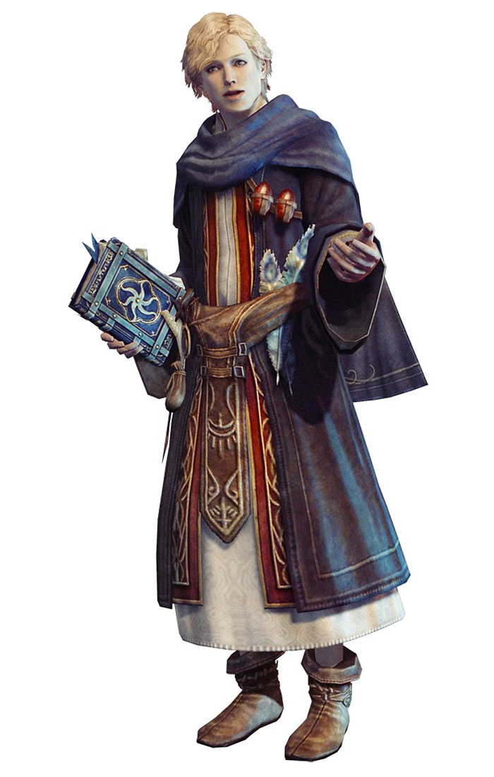 Klaus Art from Dragon's Dogma Online