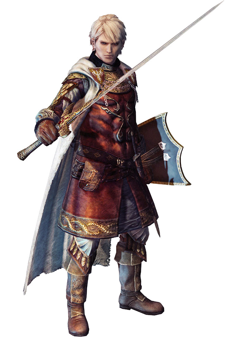 Leo Art from Dragon's Dogma Online