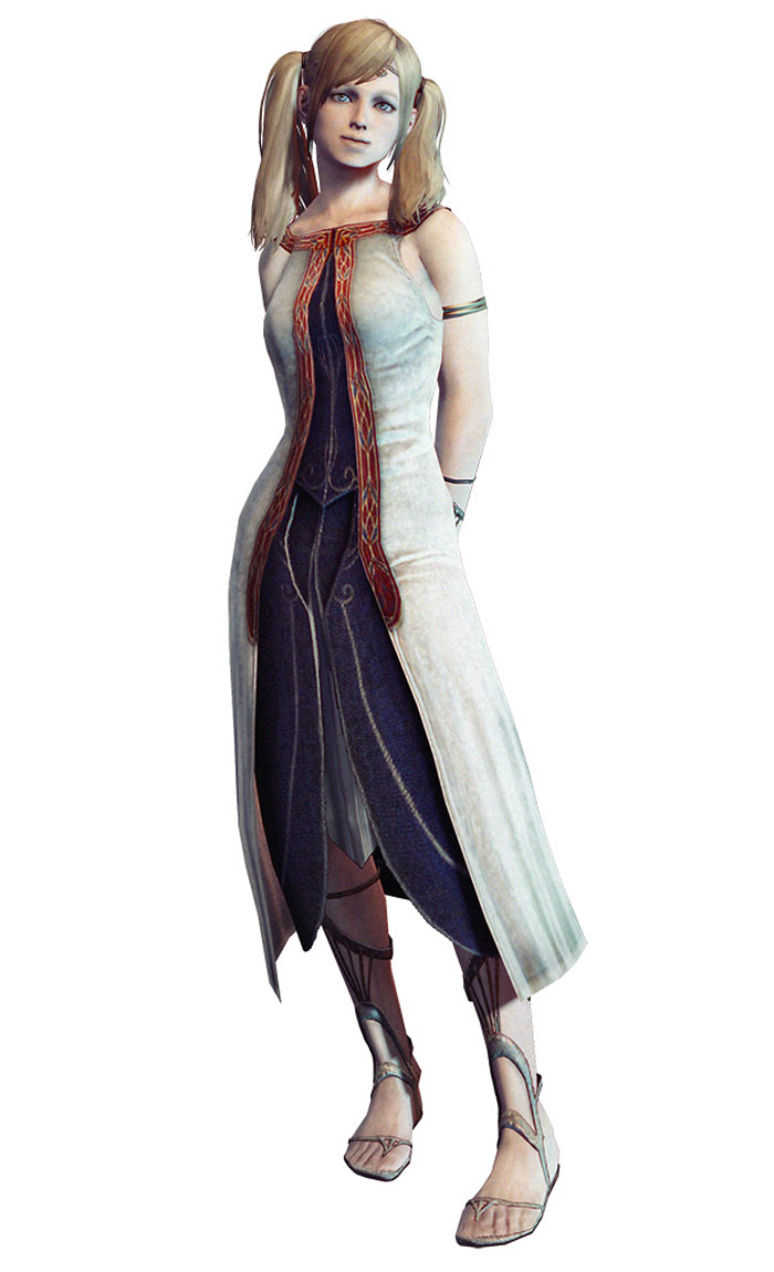 Seneca Art from Dragon's Dogma Online