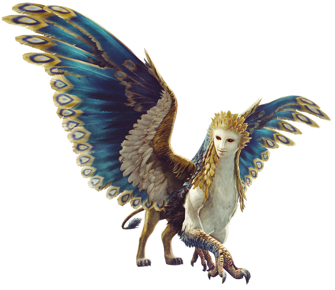Sphinx Art from Dragon's Dogma Online