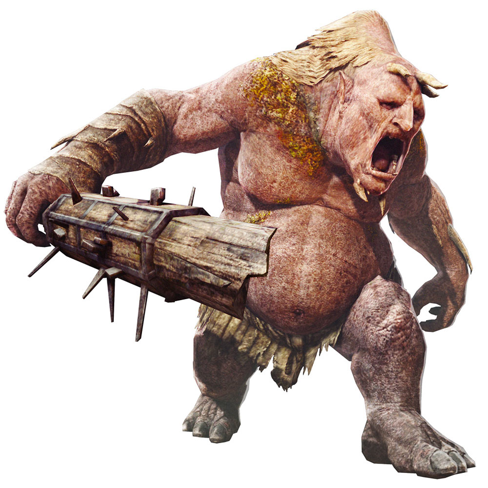 Troll Art from Dragon's Dogma Online