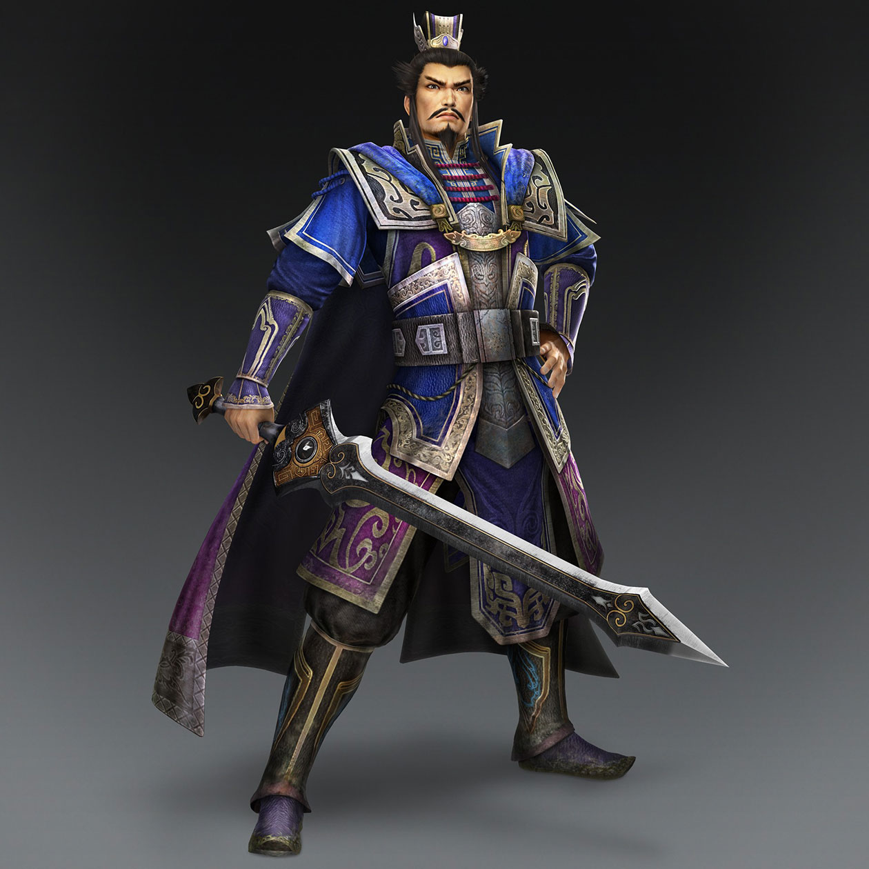 Cao Cao Art from Dynasty Warriors 8: Empires