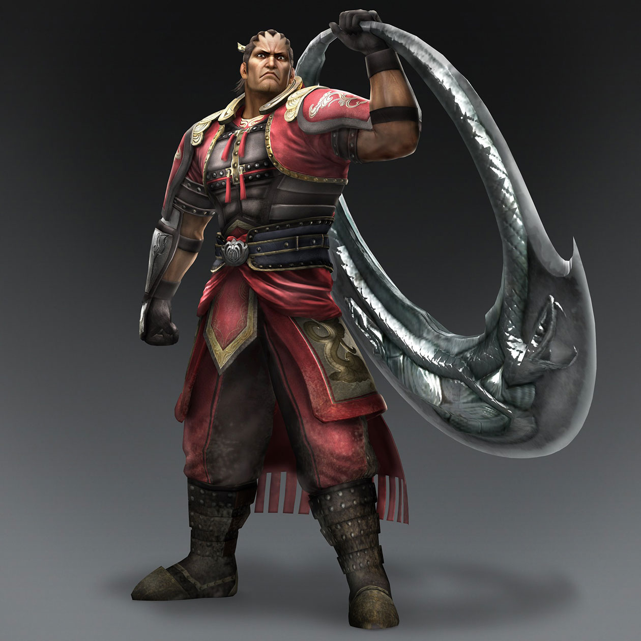 Ding Feng Art from Dynasty Warriors 8: Empires