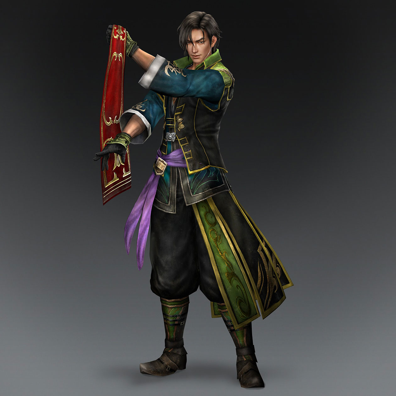 Fa Zheng Art from Dynasty Warriors 8: Empires