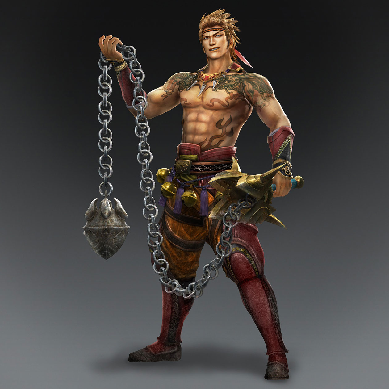 Gan Ning Art from Dynasty Warriors 8: Empires