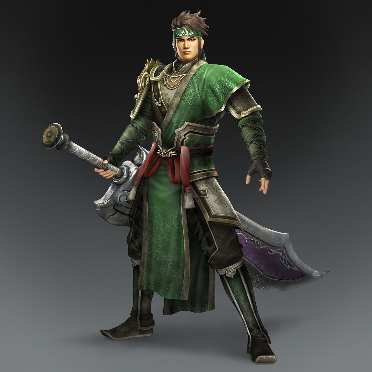 Guan Ping Art from Dynasty Warriors 8: Empires