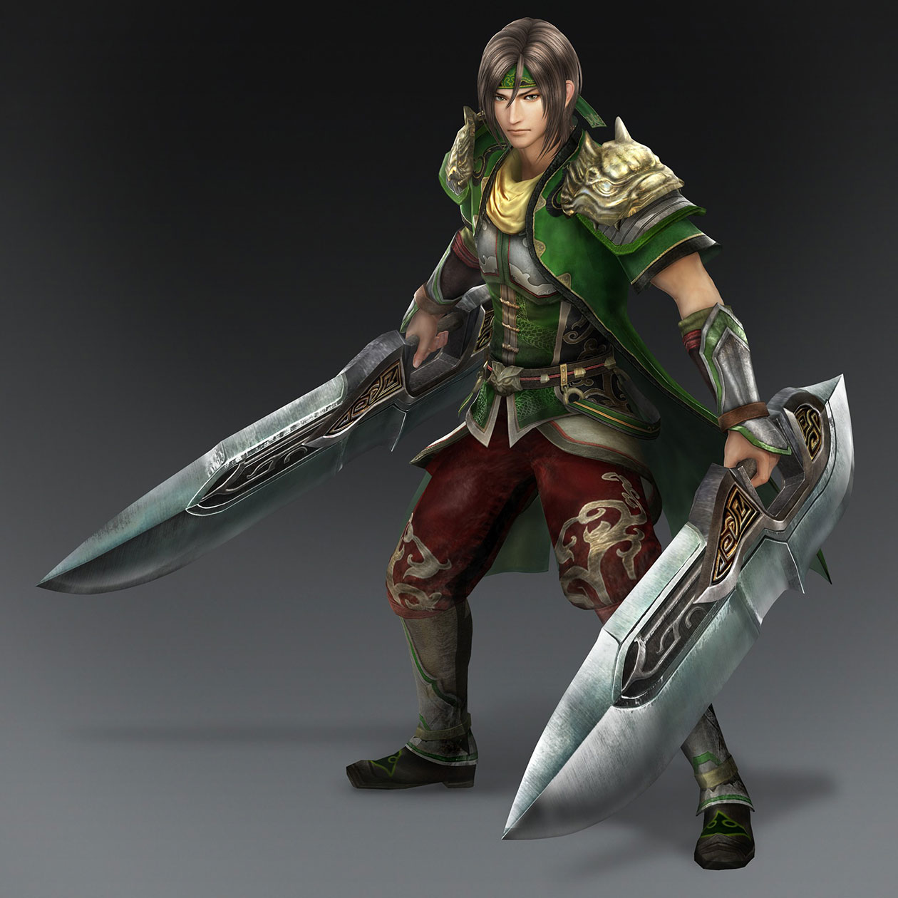 Guan Xing Art from Dynasty Warriors 8: Empires