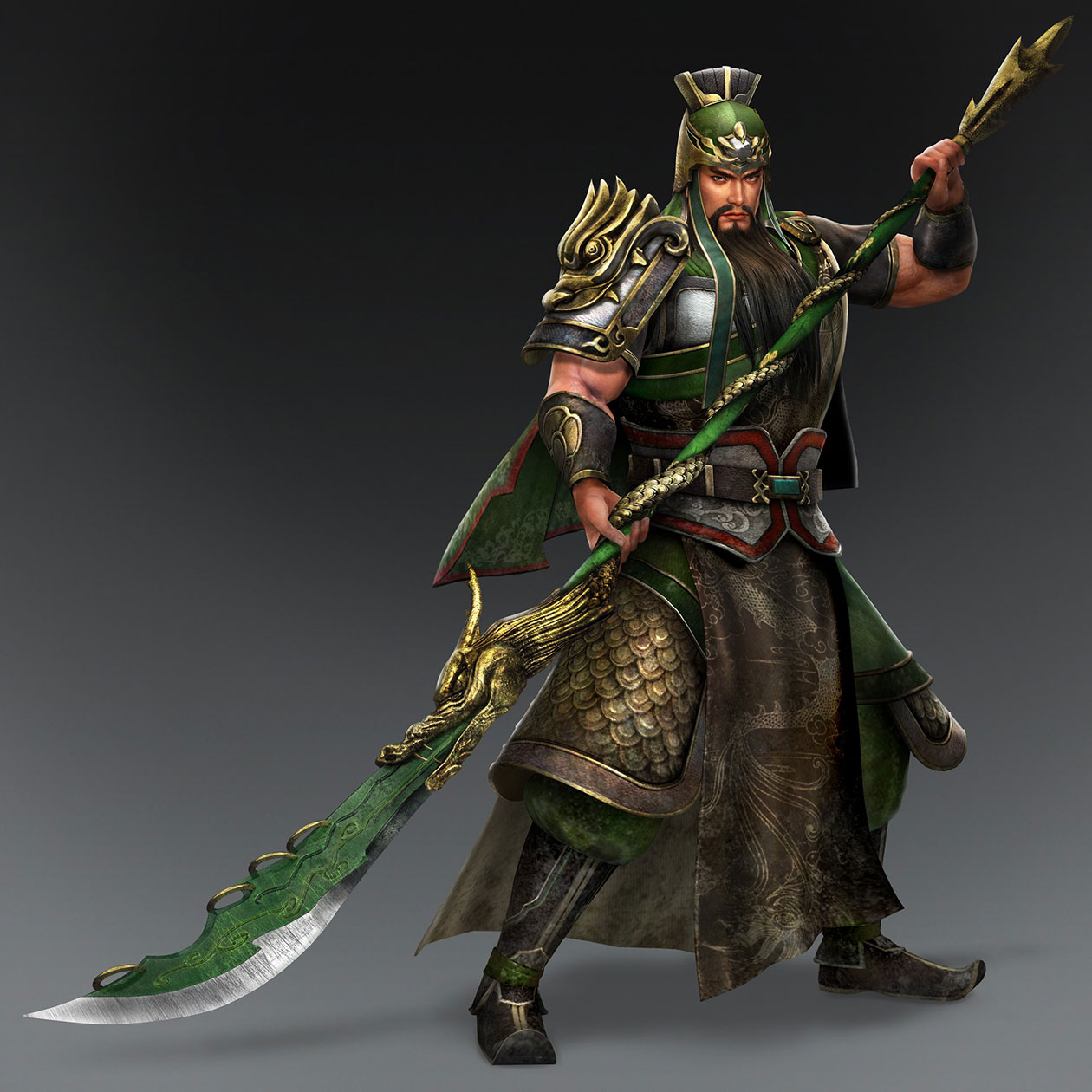 Guan Yu Art from Dynasty Warriors 8: Empires
