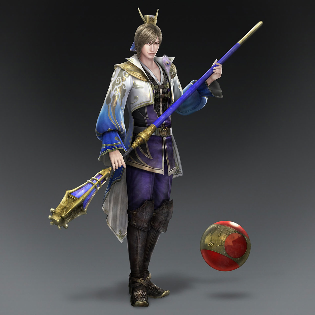 Guo Jia Art from Dynasty Warriors 8: Empires
