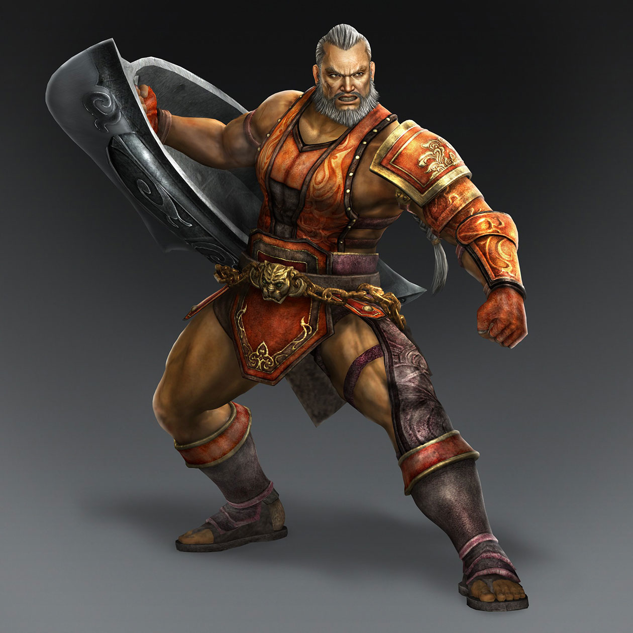 Huang Gai Art from Dynasty Warriors 8: Empires