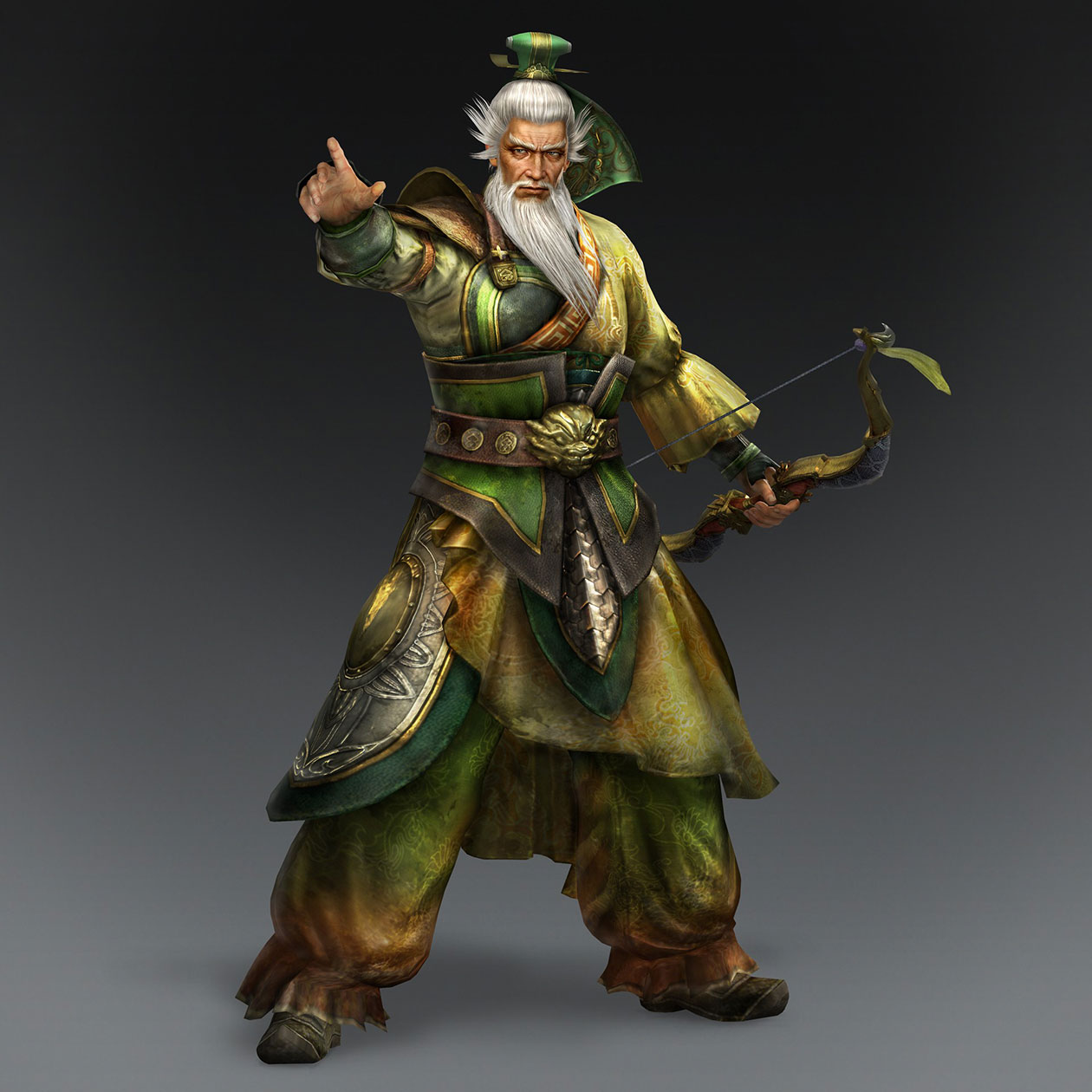 Huang Zhong Art from Dynasty Warriors 8: Empires
