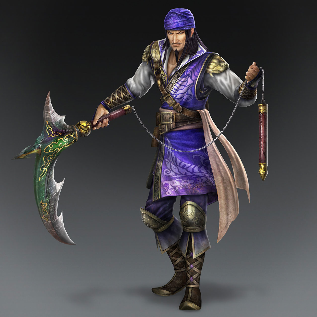 Jia Xu Art from Dynasty Warriors 8: Empires
