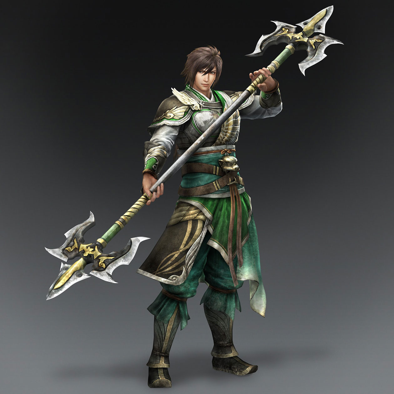 Jiang Wei Art from Dynasty Warriors 8: Empires