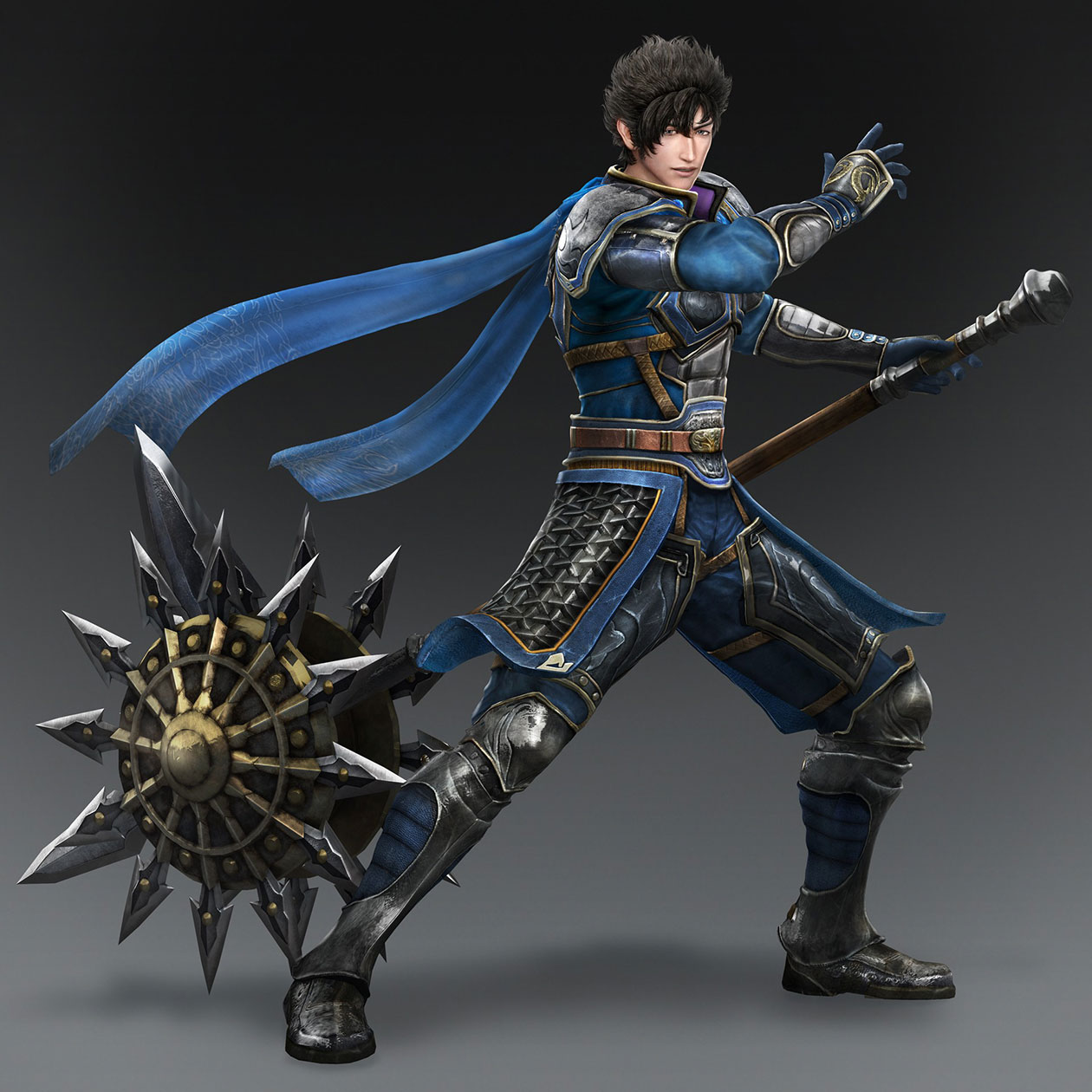 Li Dian Art from Dynasty Warriors 8: Empires