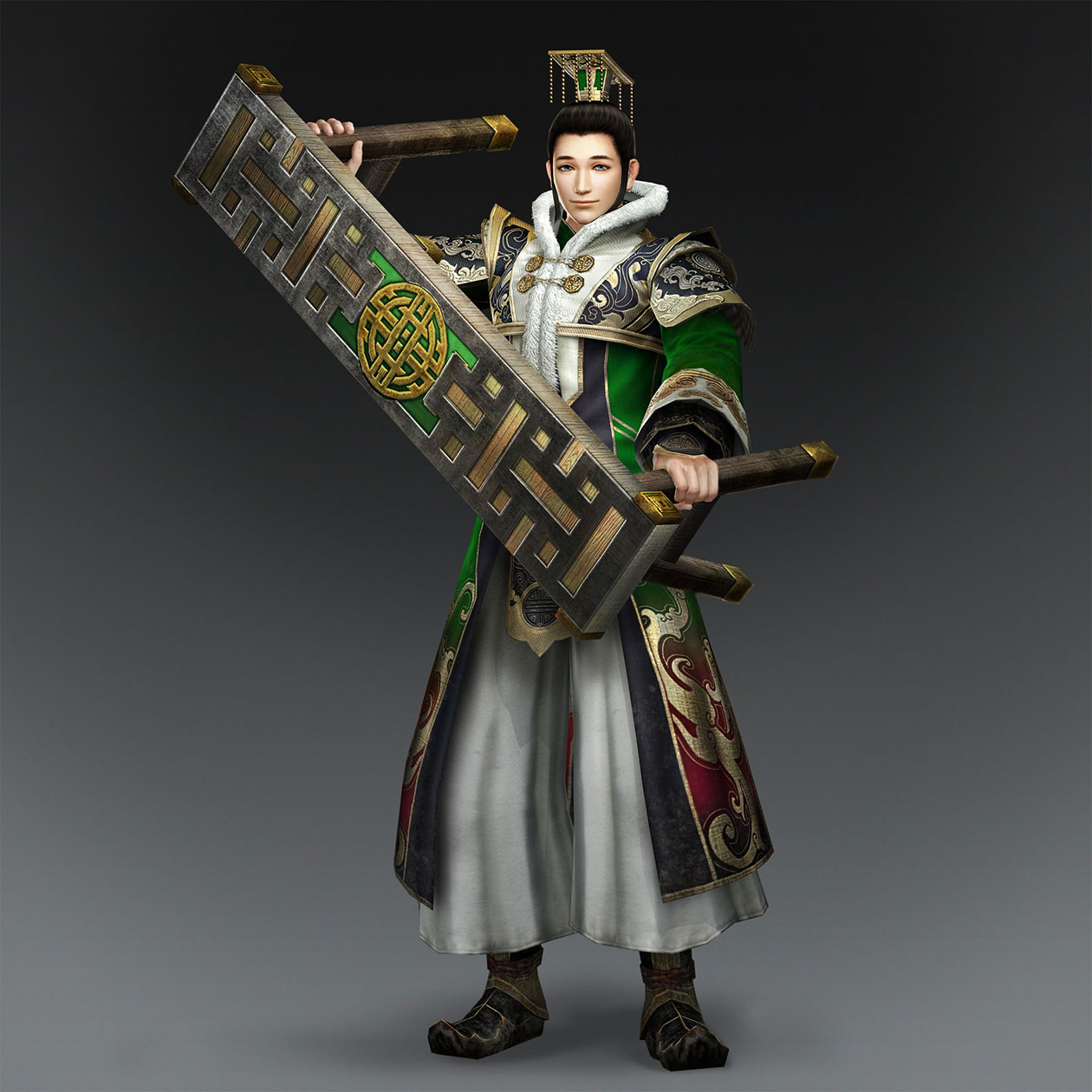 Liu Shan Art from Dynasty Warriors 8: Empires