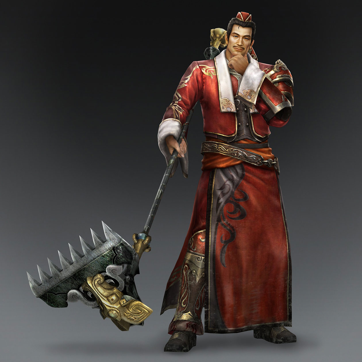 Lu Su Art from Dynasty Warriors 8: Empires
