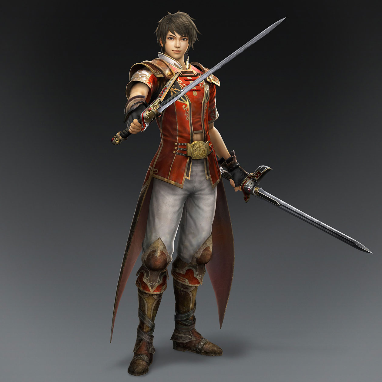 Lu Xun Art from Dynasty Warriors 8: Empires