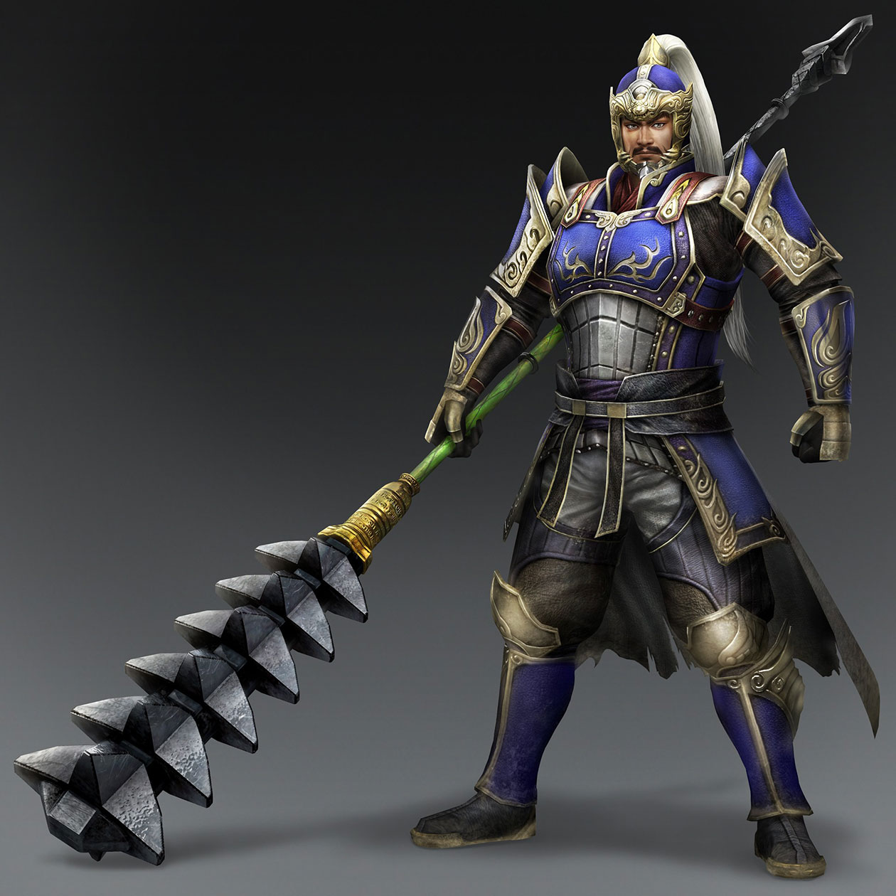 Pang De Art from Dynasty Warriors 8: Empires