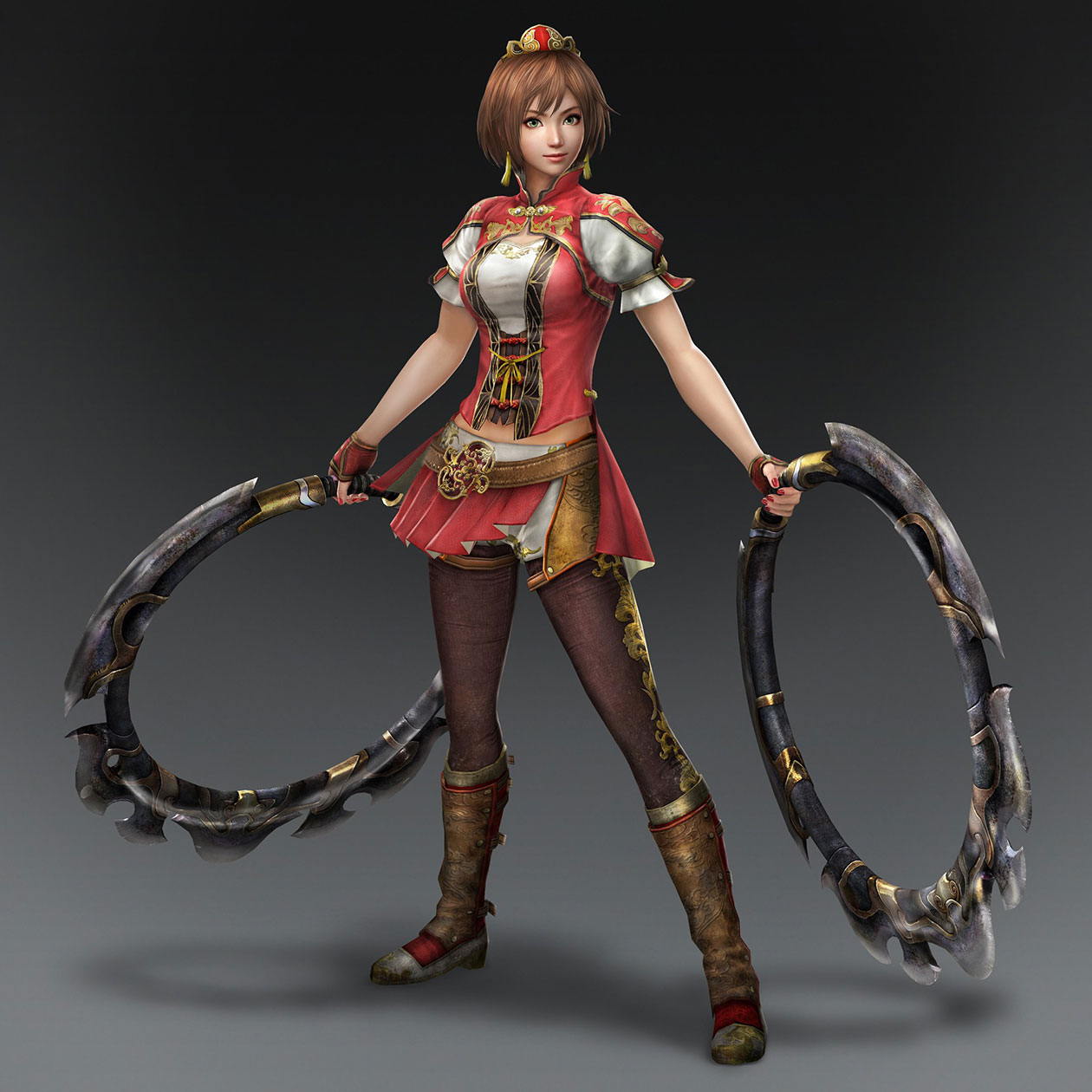 Sun Shangxiang Art from Dynasty Warriors 8: Empires