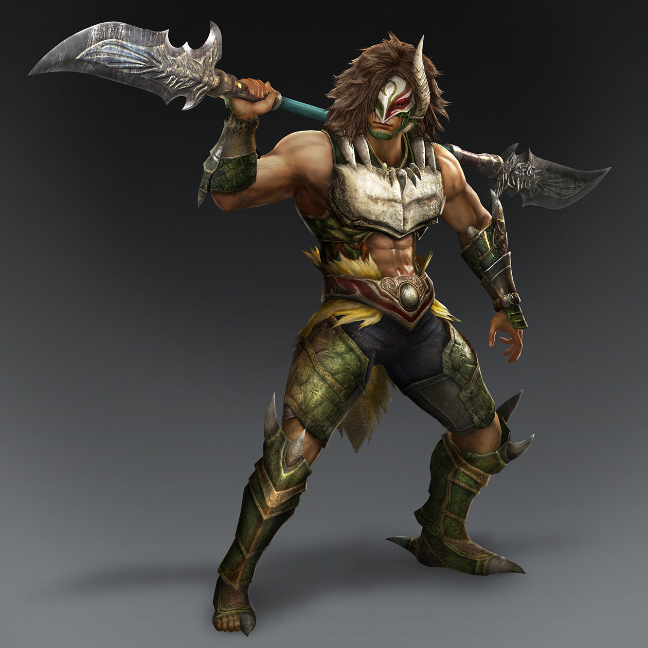 Wei Yan Art from Dynasty Warriors 8: Empires