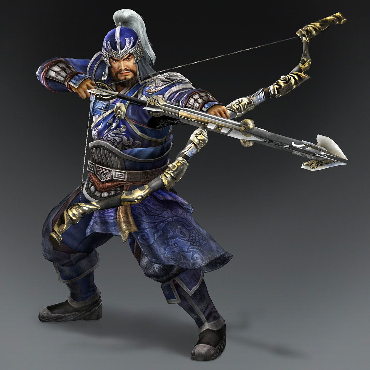 Xiahou Yuan Art from Dynasty Warriors 8: Empires