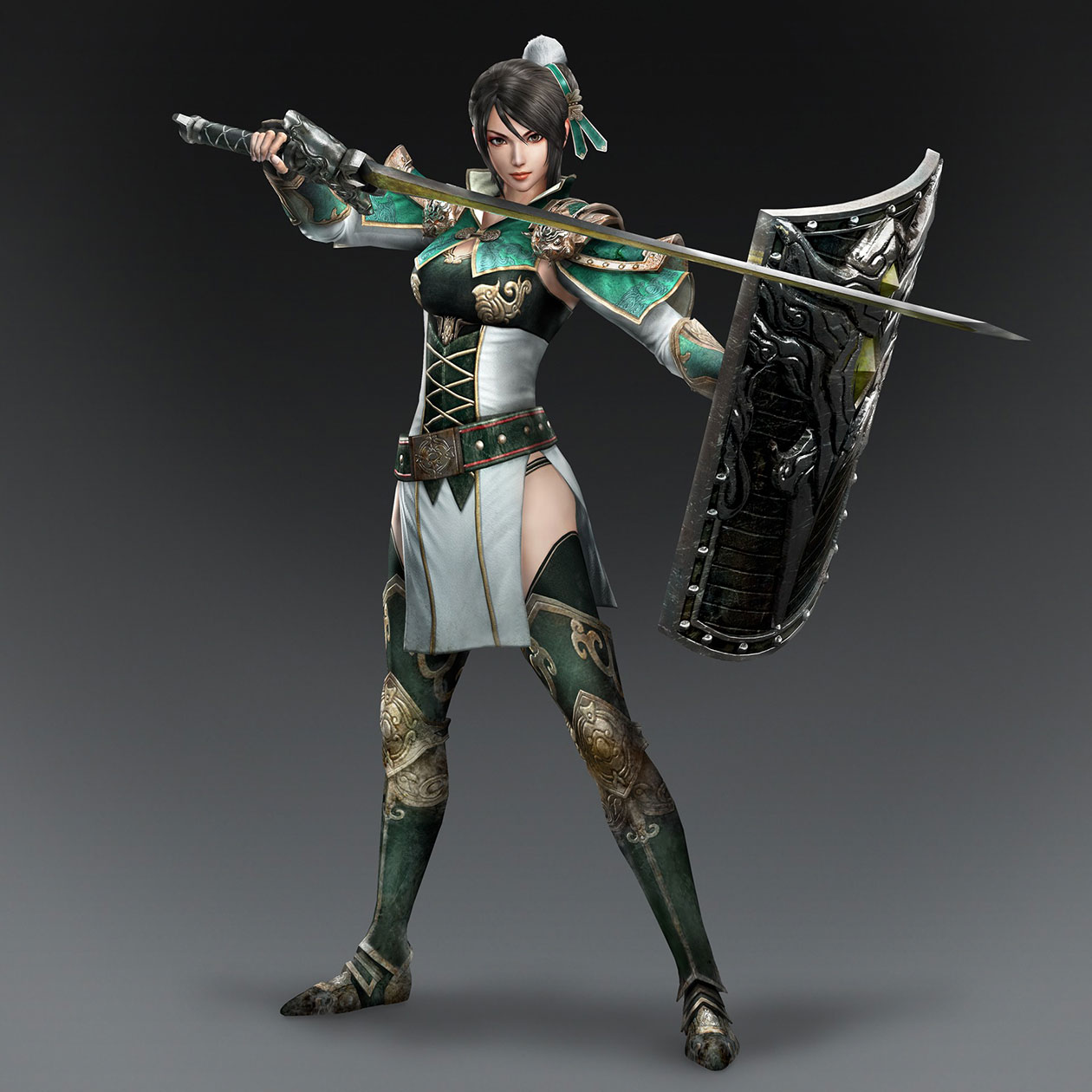 Xingcai Art from Dynasty Warriors 8: Empires