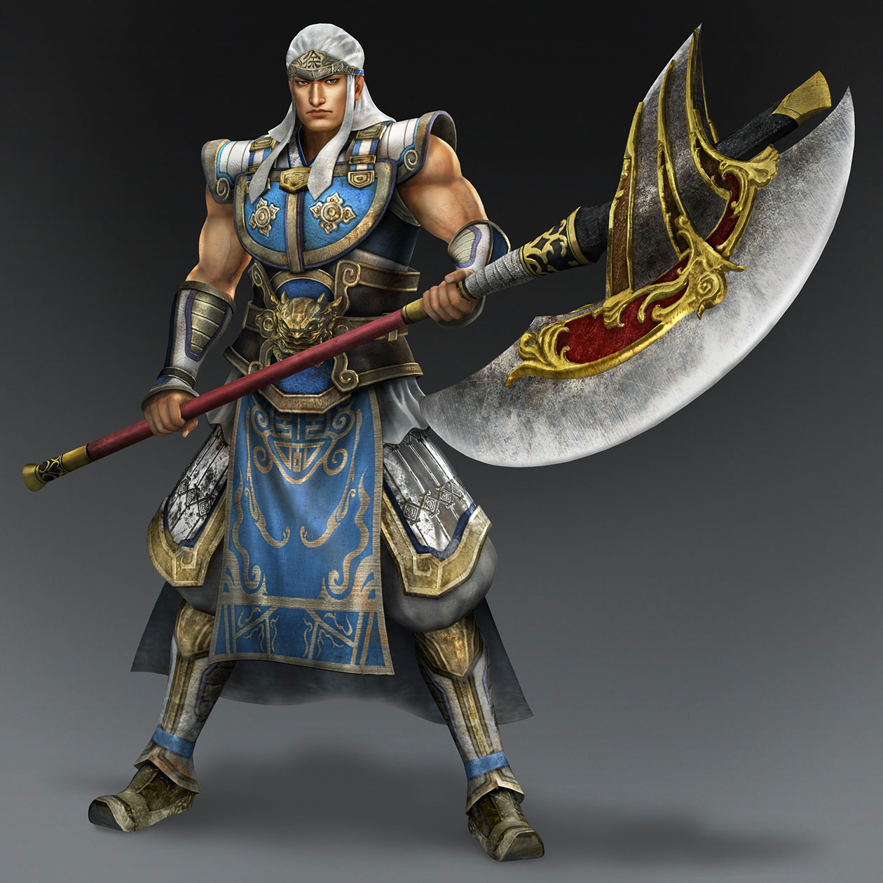 Xu Huang Art from Dynasty Warriors 8: Empires