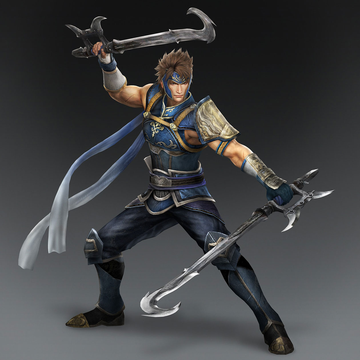 Yue Jin Art from Dynasty Warriors 8: Empires