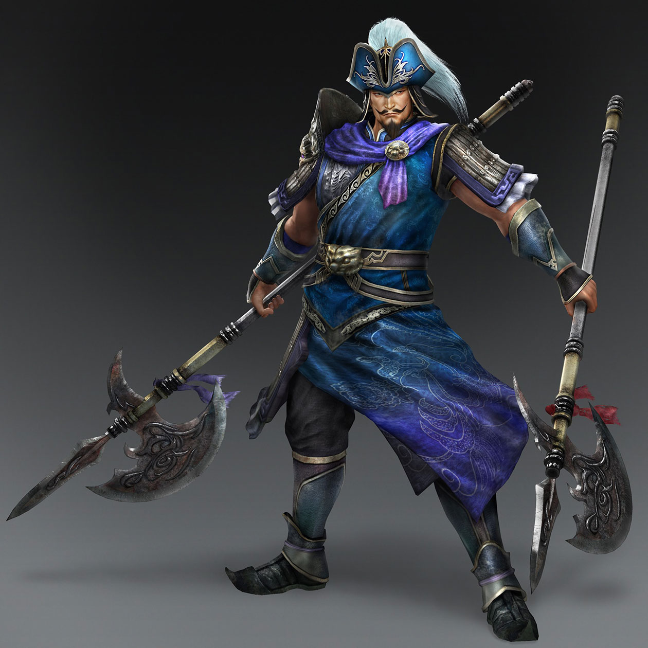 Zhang Liao Art from Dynasty Warriors 8: Empires