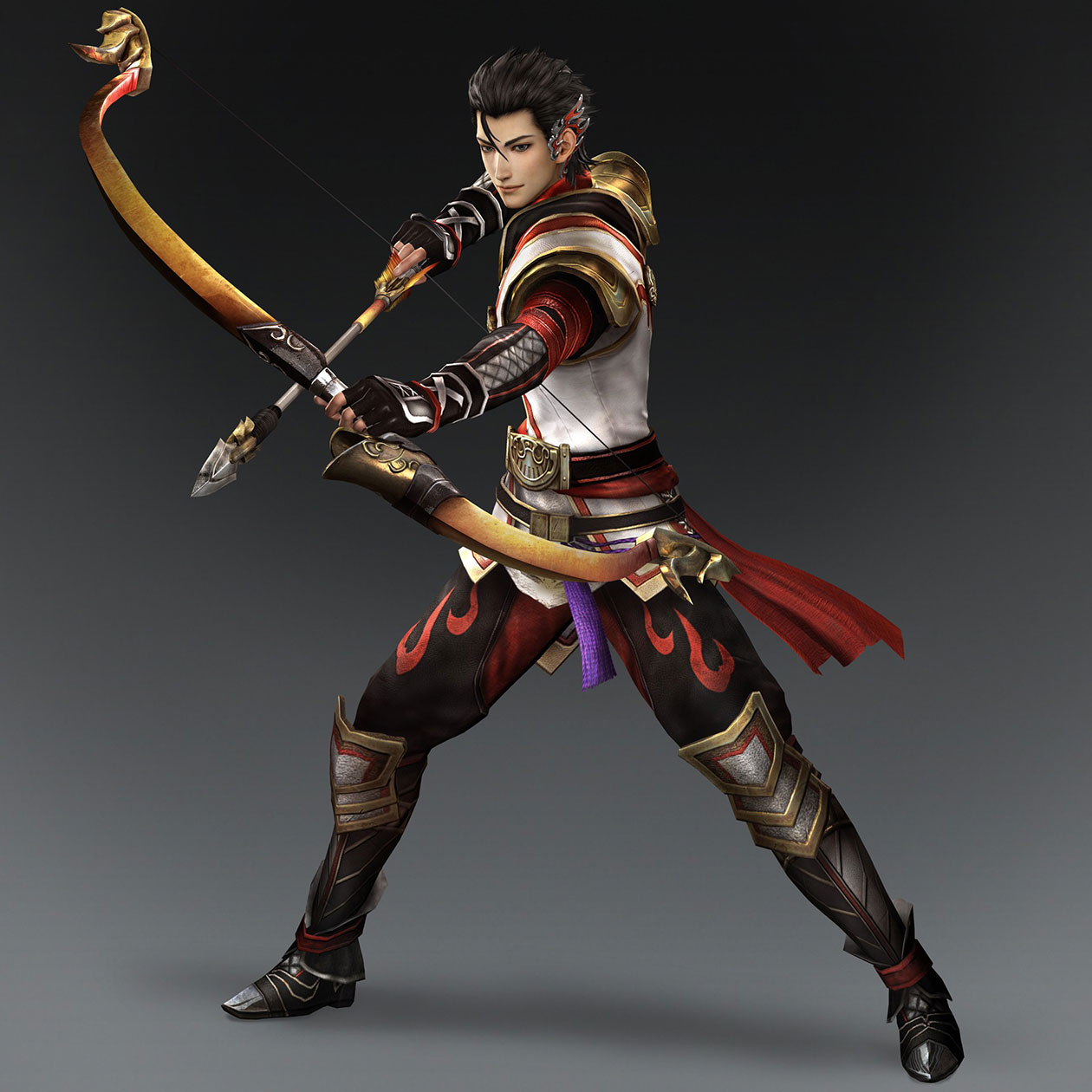 Zhu Ran Art from Dynasty Warriors 8: Empires