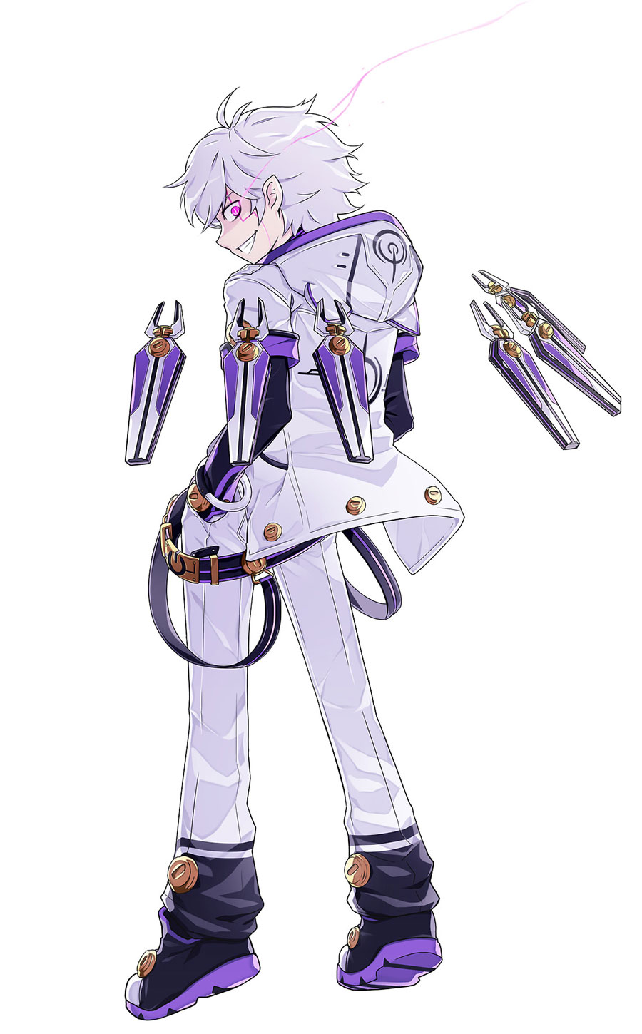 Add, Backside Art from Elsword
