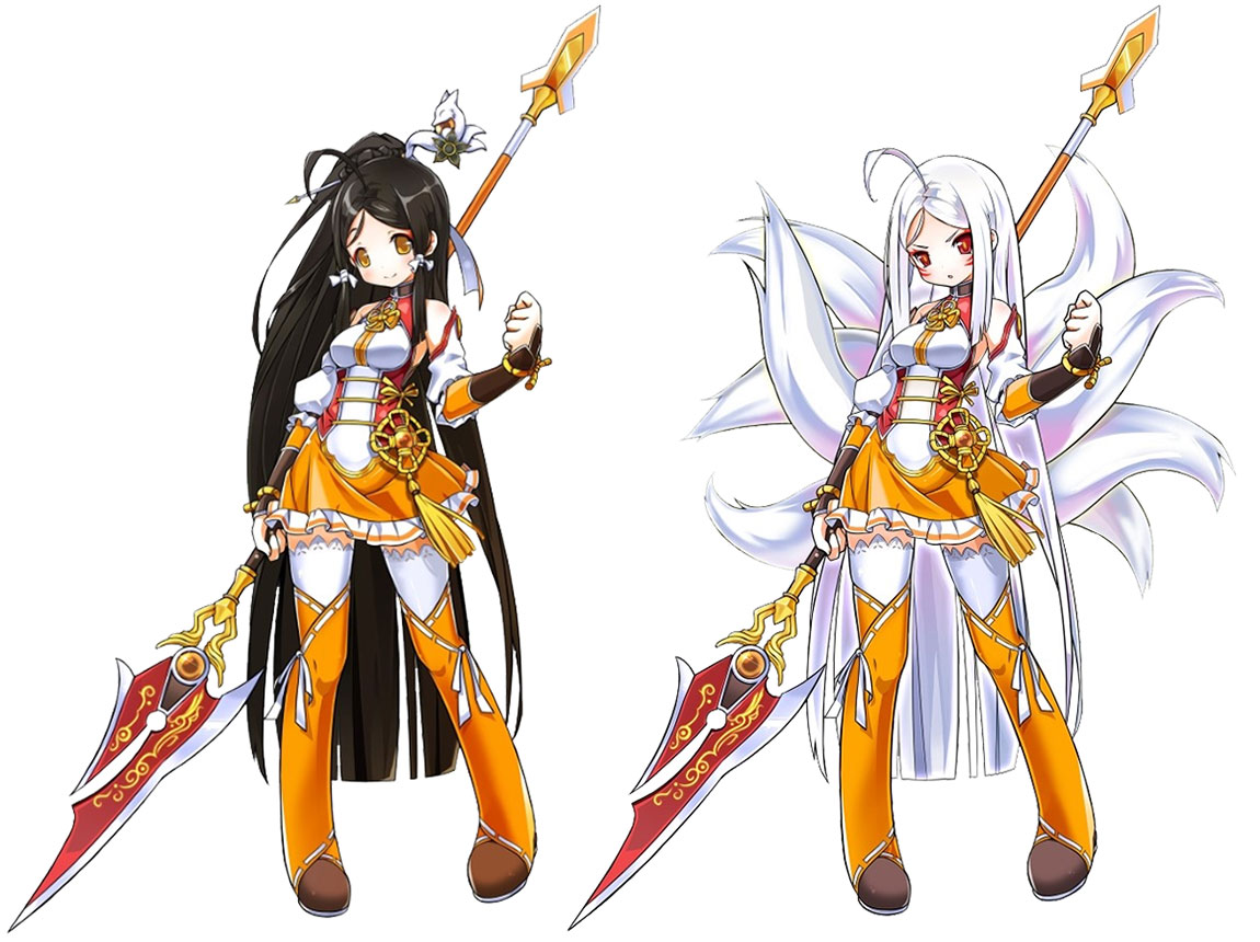 Ara Haan Art from Elsword