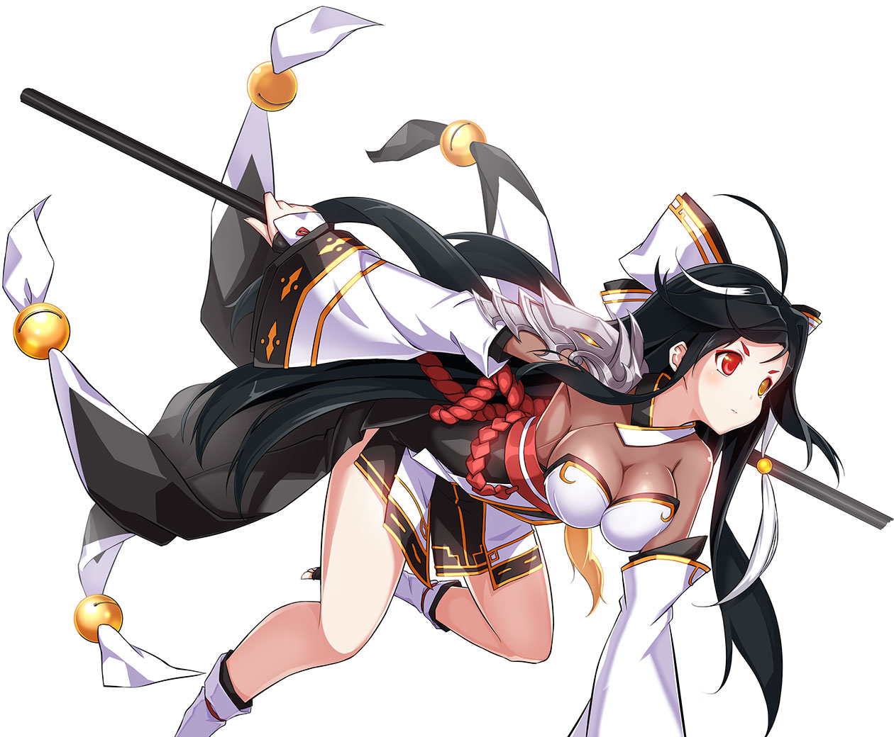 Asura Skill Cut-in Art from Elsword