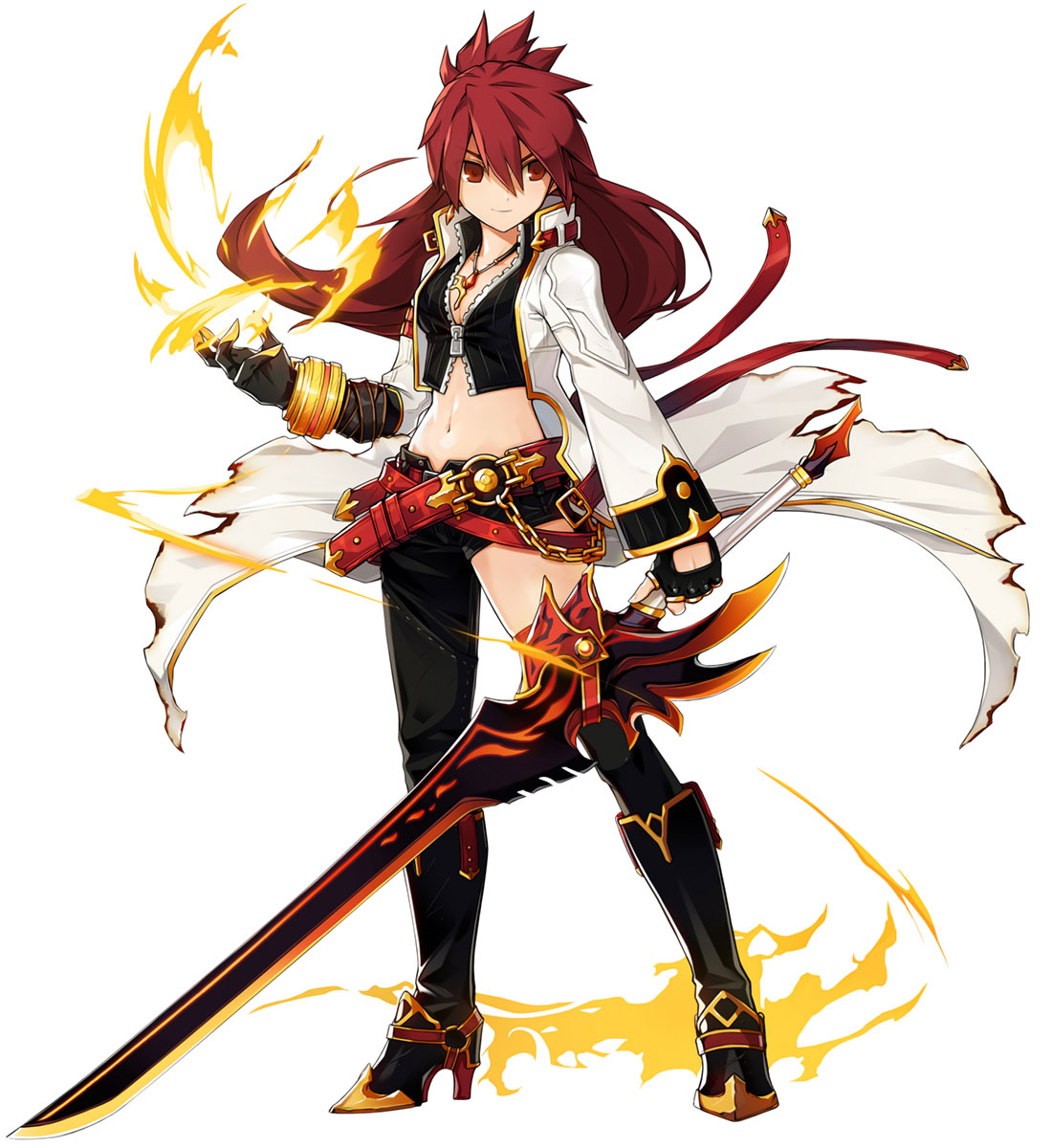 Blazing Heart from Elsword