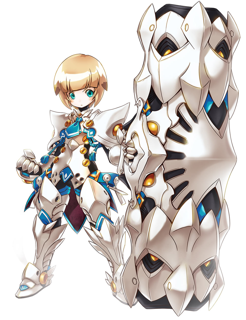 Chung Seiker Art from Elsword